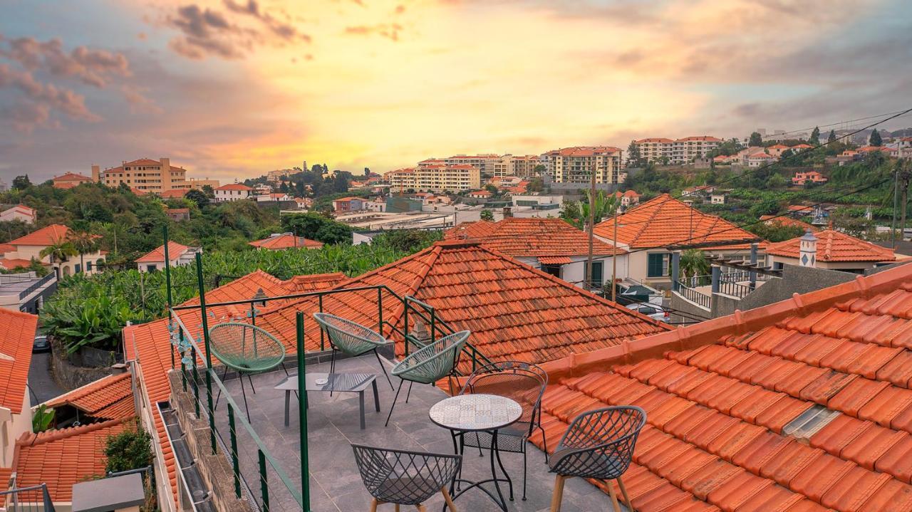 Quintinha Tropical - Panoramic Gateway To Madeira Hotel Funchal  Eksteriør billede